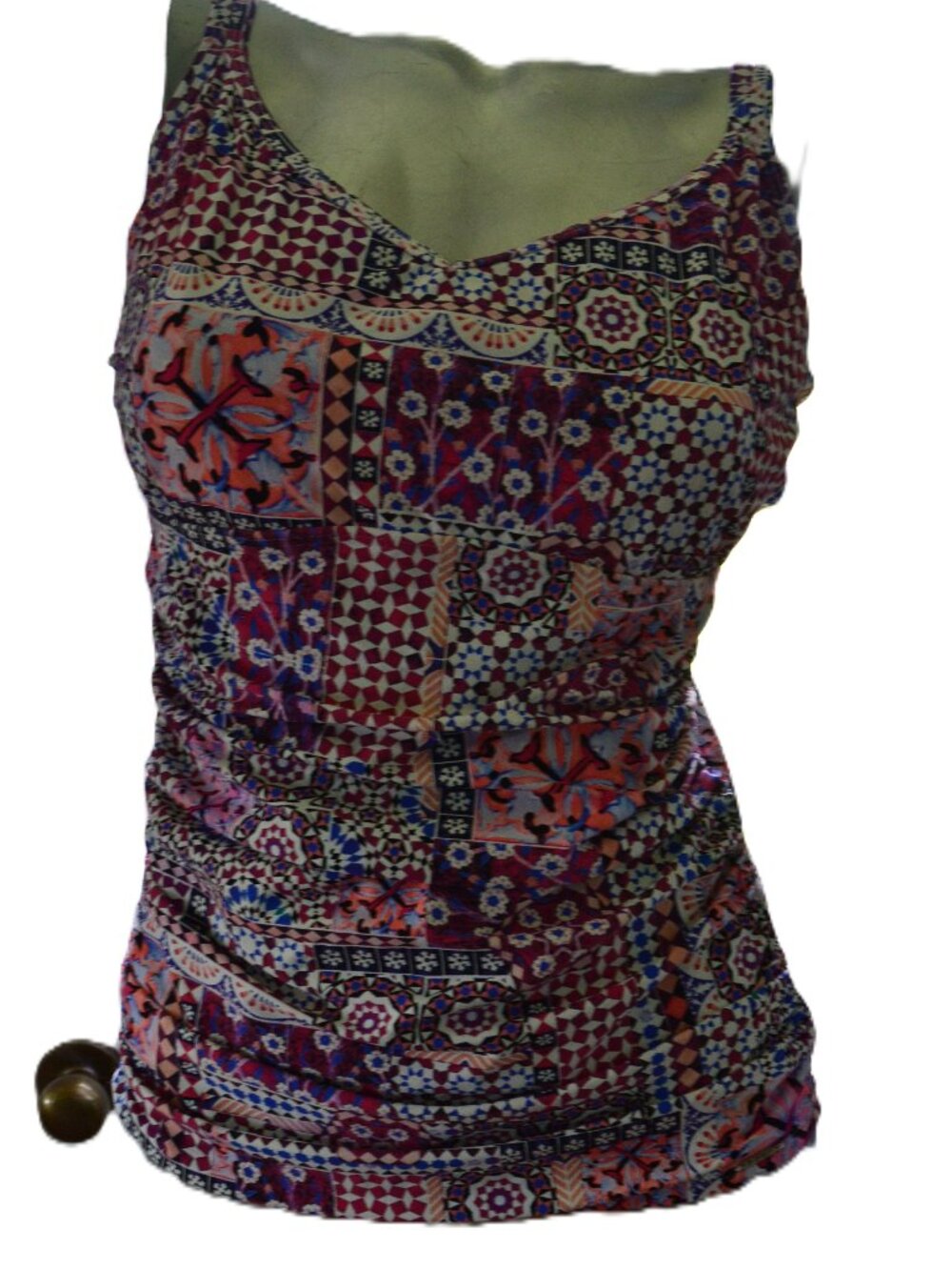 Azura Australia Women's Swimsuit Top with Underwires; Cup Size DD/E